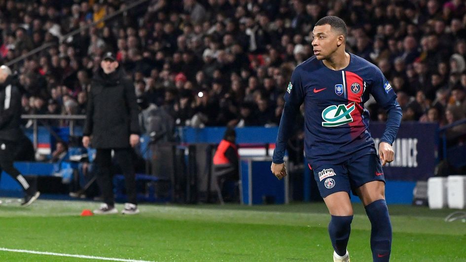 Kylian Mbappe