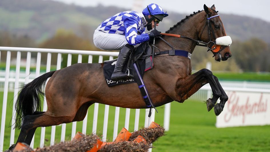 Does He Know - three from three over hurdles