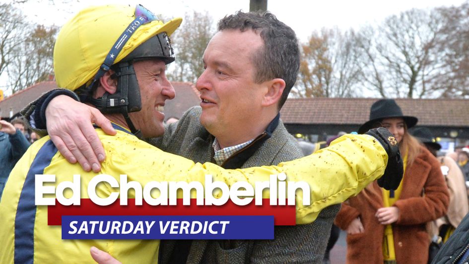 Ed Chamberlin reflects on an emotional Haydock success for Lostintranslation