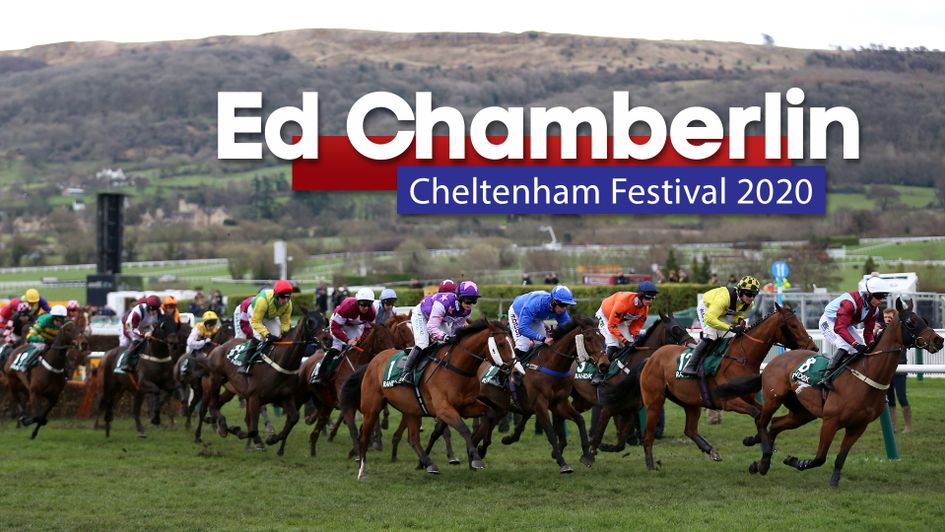 Ed Chamberlin looks forward to this year's Cheltenham