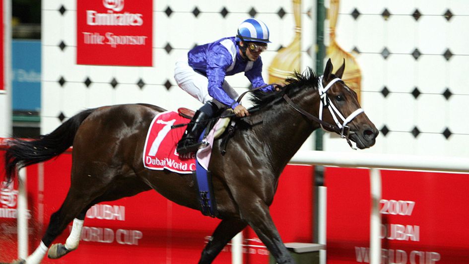 Invasor wins the Dubai World Cup