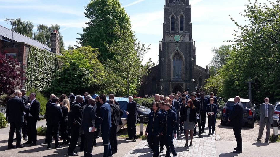 Ugo Ehiogu funeral