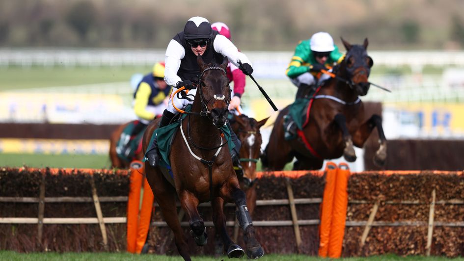 Flooring Porter on his way to Stayers' Hurdle glory