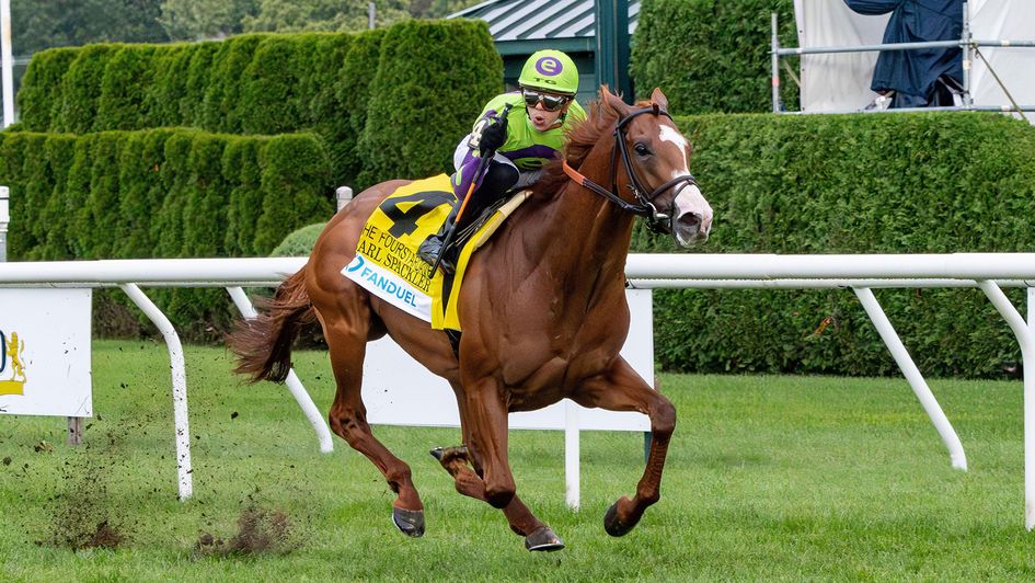 Carl Spackler winning in America