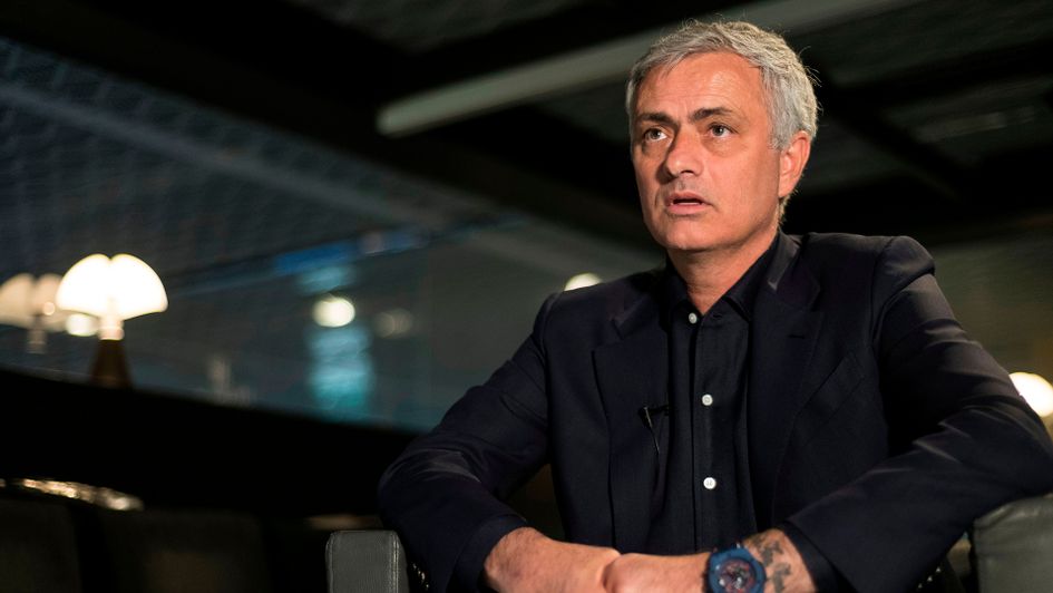 Jose Mourinho is looking to get back into management