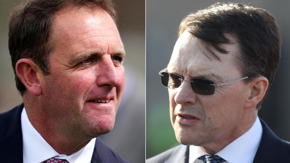 Charlie Appleby and Aidan O'Brien
