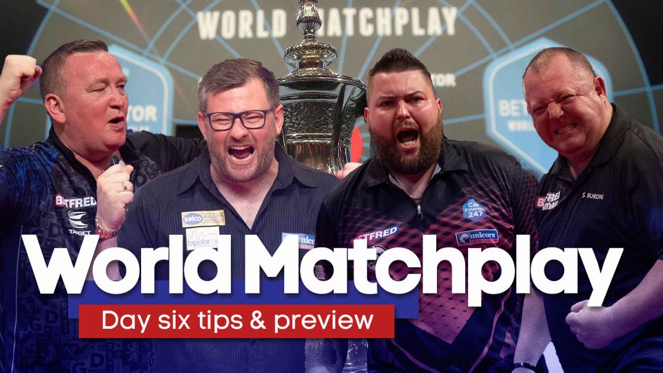 Who will reach the World Matchplay semi-finals?