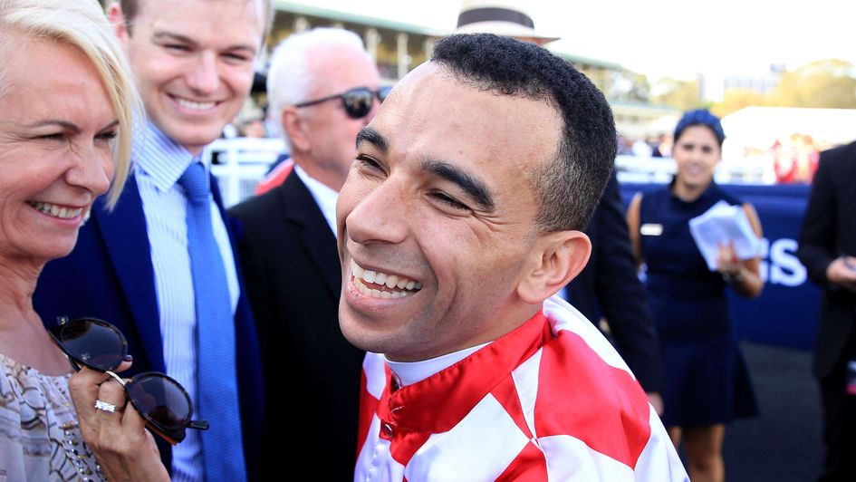 Top jockey Joao Moreira