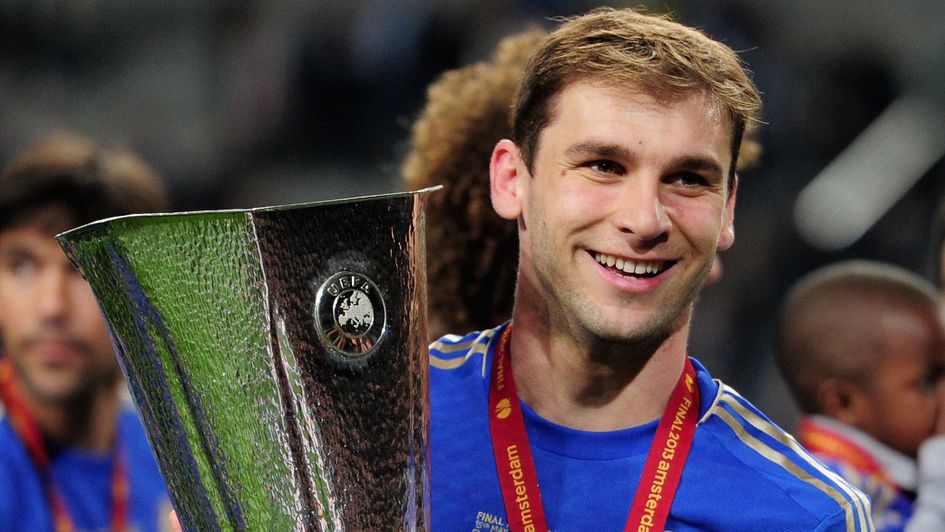 Branislav Ivanovic won nine major trophies at Chelsea