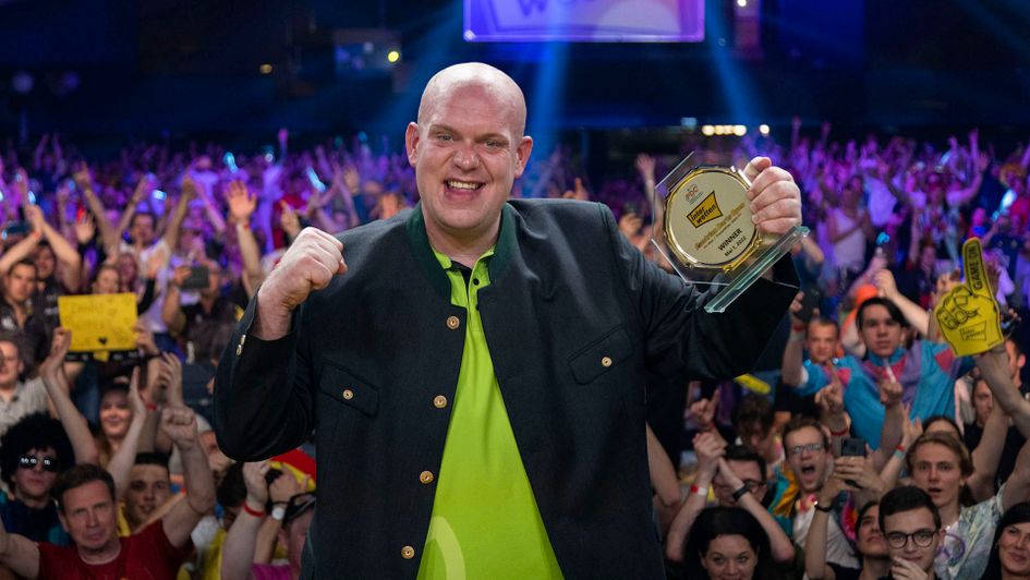 Michael van Gerwen wins the Austrian Darts Open (Kais Bodensieck/PDC Europe)