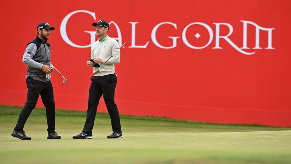 Jordan Smith (left) can beat David Horsey in what looks a head-to-head