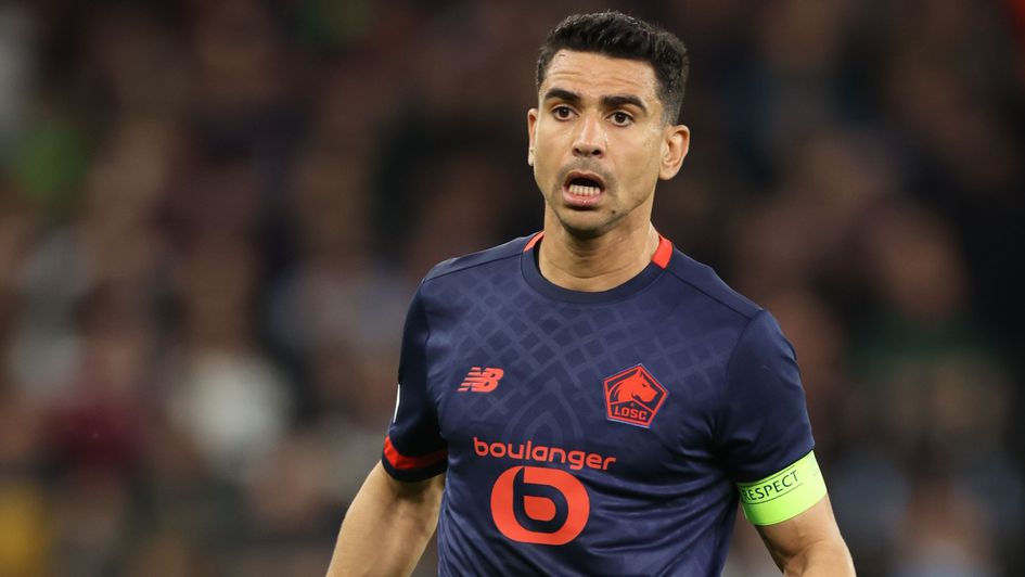 Lille midfielder Benjamin Andre