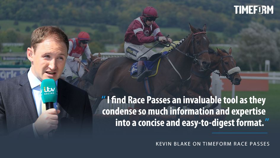 Kevin Blake on Timeform