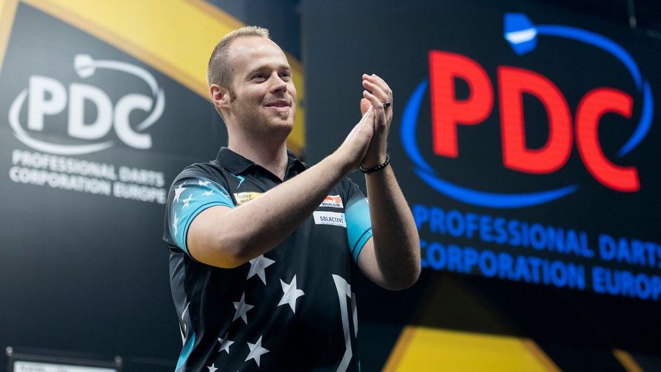 Max Hopp (Picture: PDC Europe)