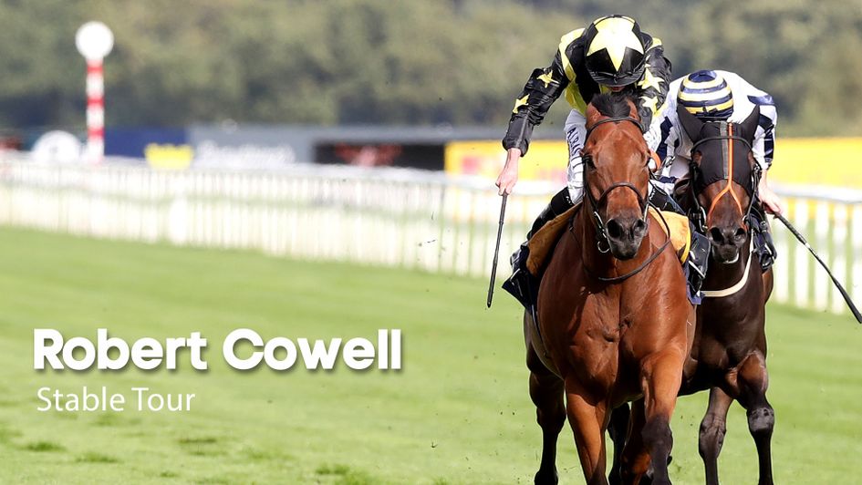 Encore D'Or: One of Robert Cowell's flagbearers