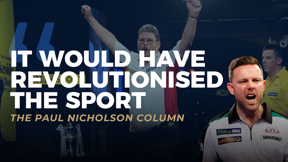 Paul Nicholson looks at one of the biggest 'what if' moments in darts