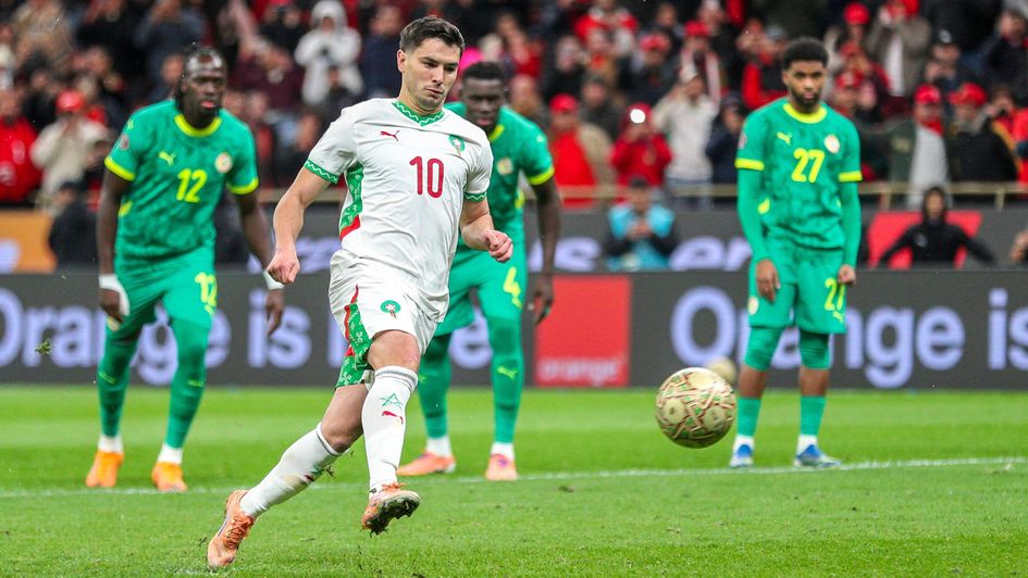 Brahim Diaz sees his penalty saved