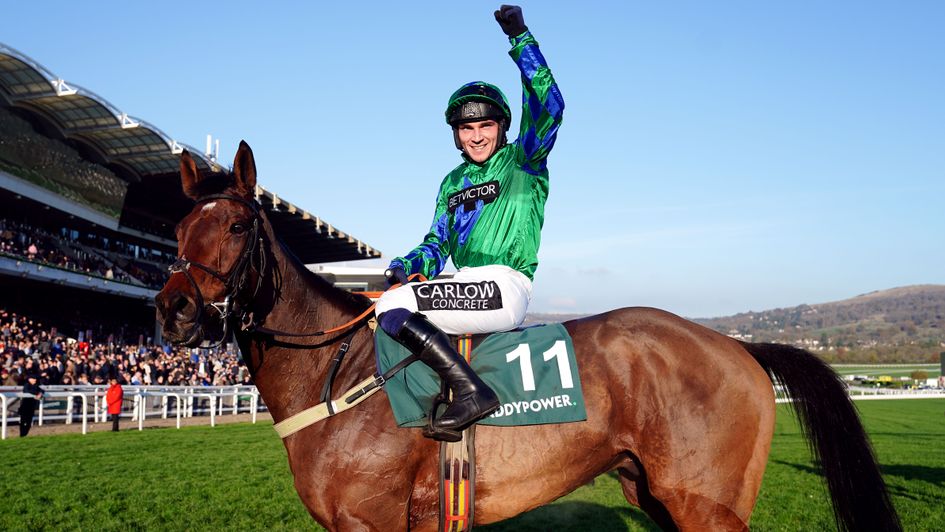 Johnny Burke celebrates on Ga Law