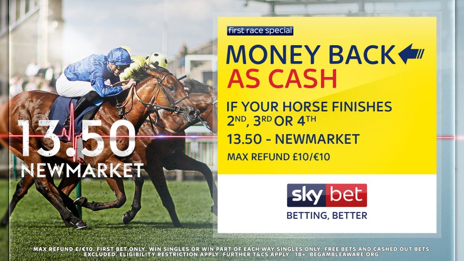 Check out Sky Bet's big Money Back as Cash offer for Saturday