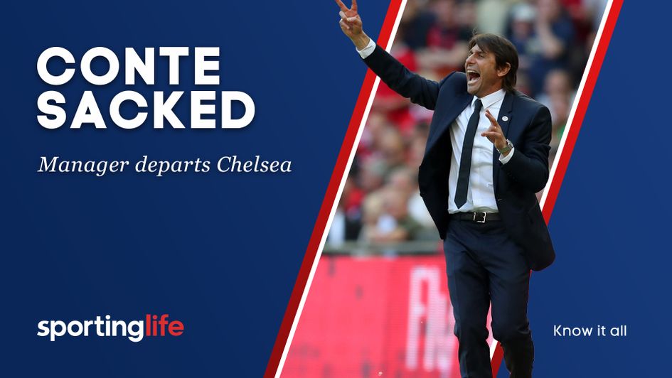 Antonio Conte has left Chelsea