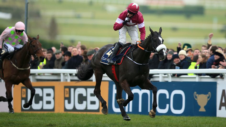 Don Cossack wins the Cheltenham Gold Cup