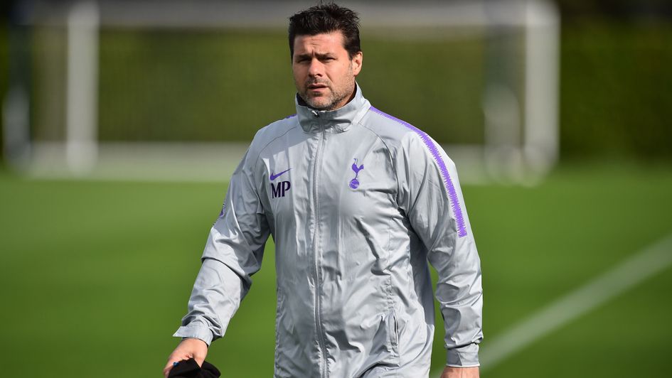 Mauricio Pochettino: The Spurs boss has confirmed a number of absentees for Wednesday's Barcelona clash