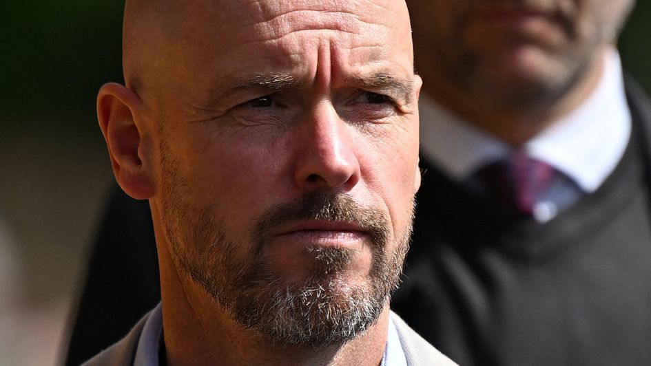 Manchester United boss Erik ten Hag
