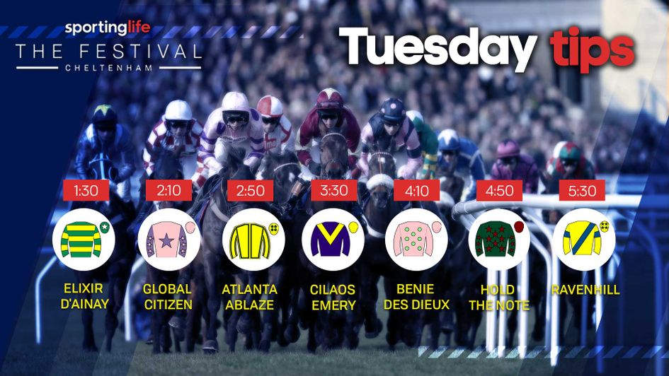The Sporting Life team's best bets for day one of the Cheltenham Festival