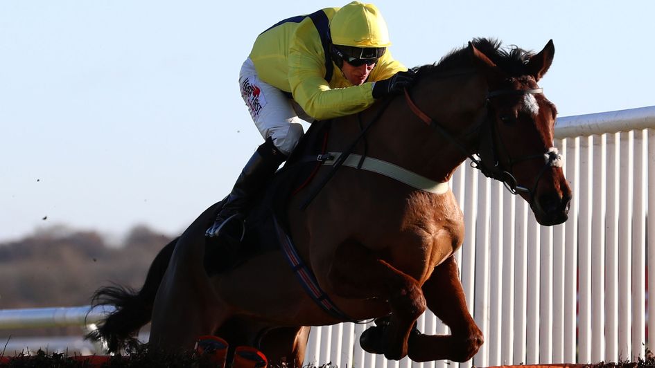 Lostintranslation on his way to victory at Newbury