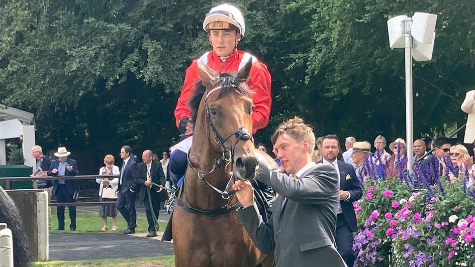 Eben Shaddad returns in triumph