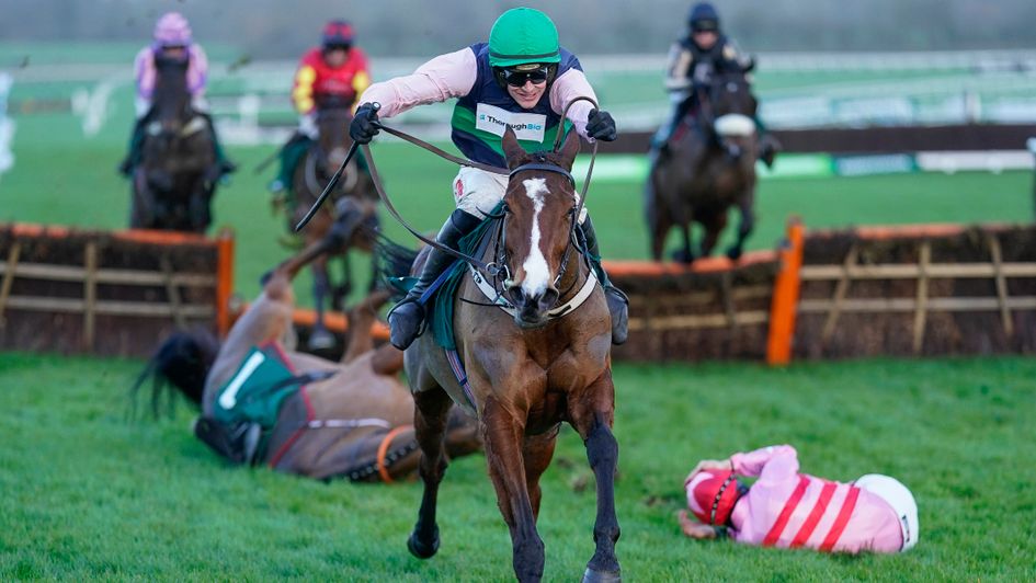 Stormy Ireland winning the Relkeel