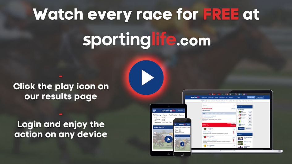 Watch every race in the UK and Ireland for free