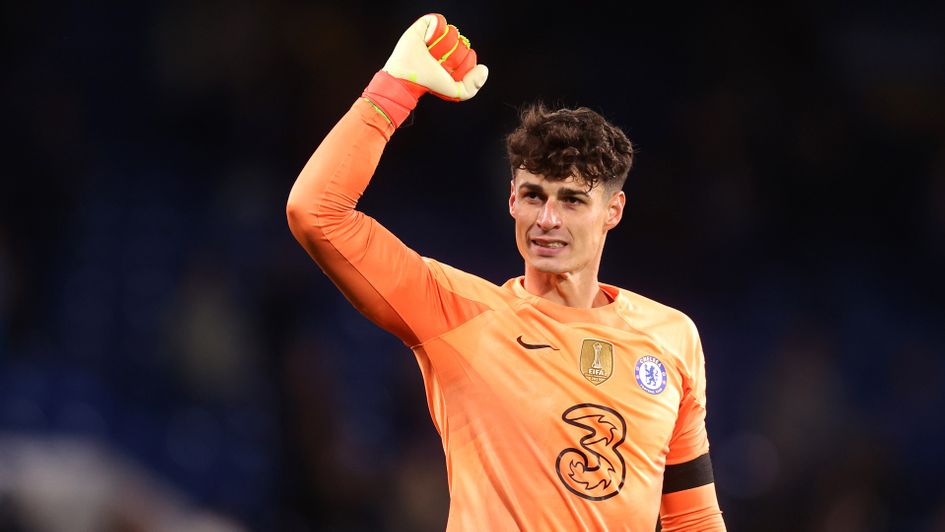 Chelsea goalkeeper Kepa Arrizabalaga