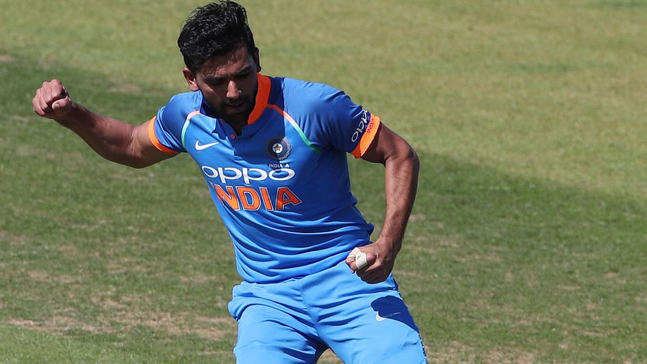 Deepak Chahar - added to India squad