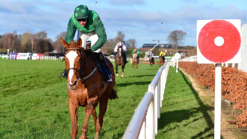 Concertista - another impressive win