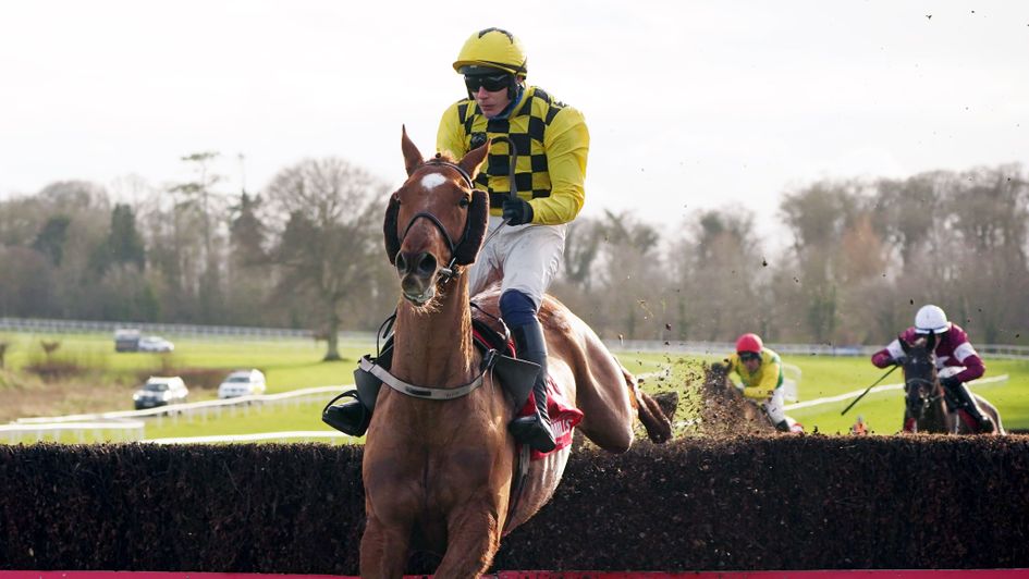 Melon on his way to a welcome win