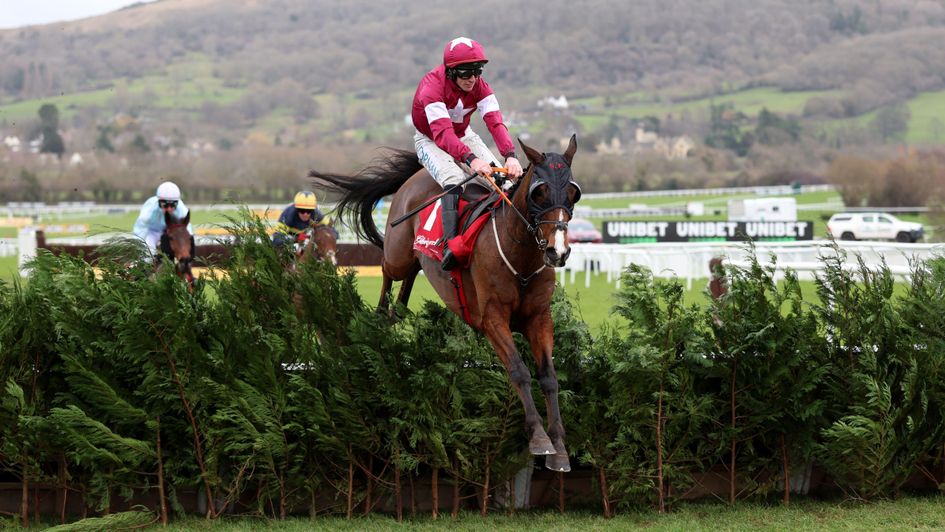 Favouri De Champdou lands the Cross Country on Trials Day