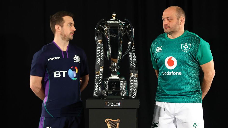 Scotland host Ireland in a huge game to begin the second round of fixtures