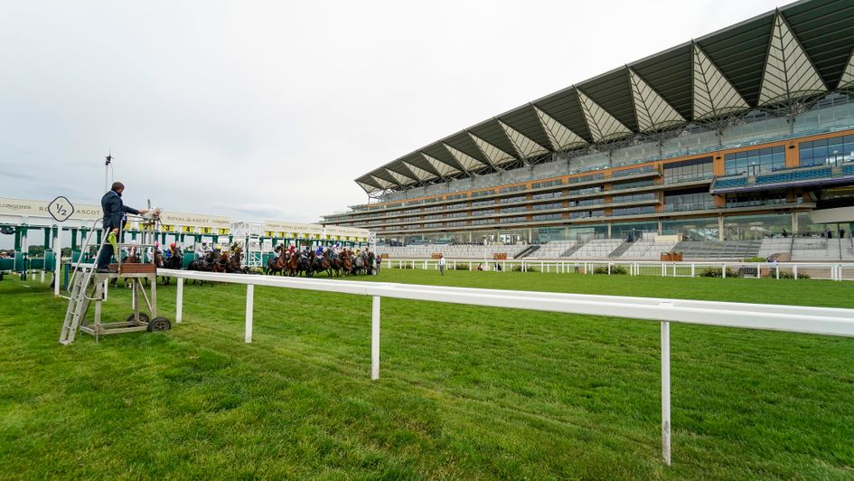 Action from Royal Ascot 2020