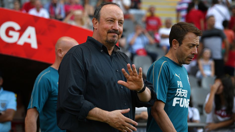 Rafa Benitez: The Spaniard has warned Newcastle they could 'suffer'