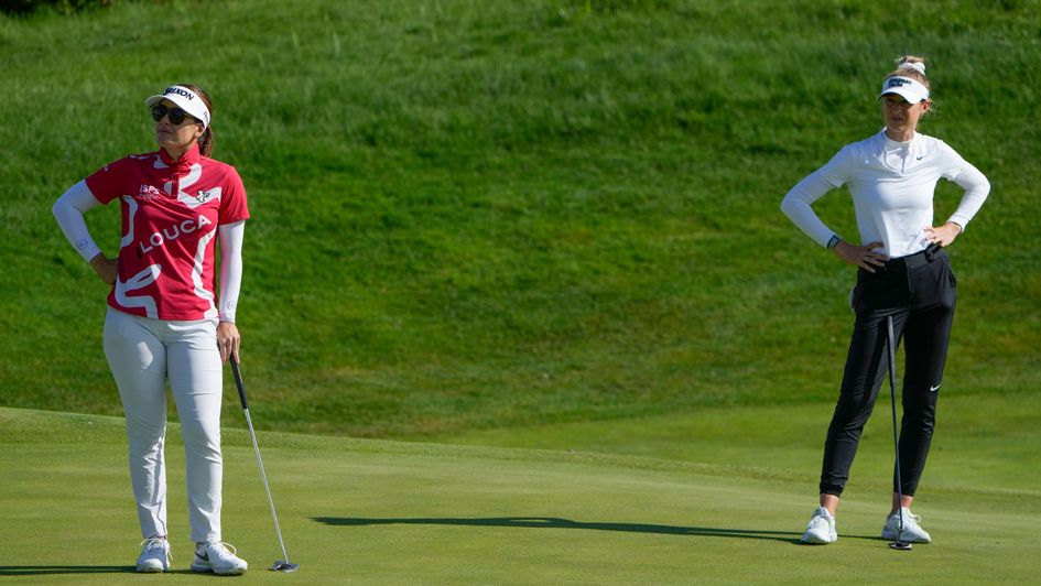 Could Hannah Green be the one to upstage Nelly Korda?