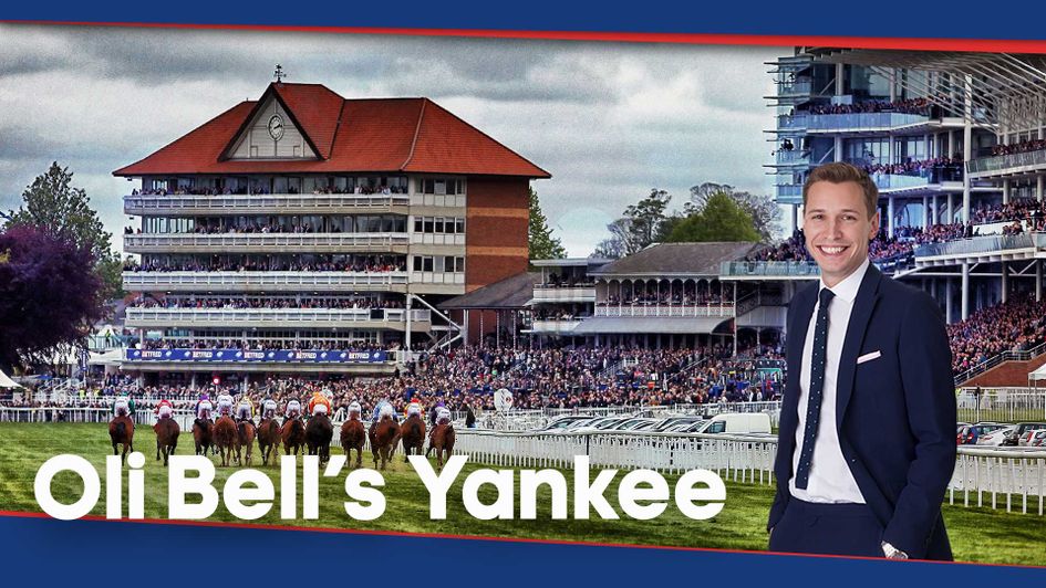 How many winners can Oli Bell get with his horse racing multiple?