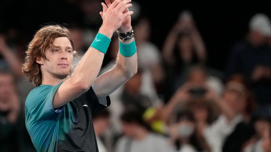 Andrey Rublev can make light work of his opponent