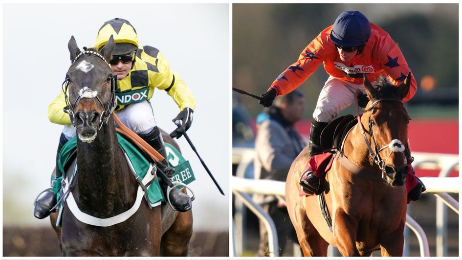 King George hopefuls Shishkin and Bravemansgame run on Saturday