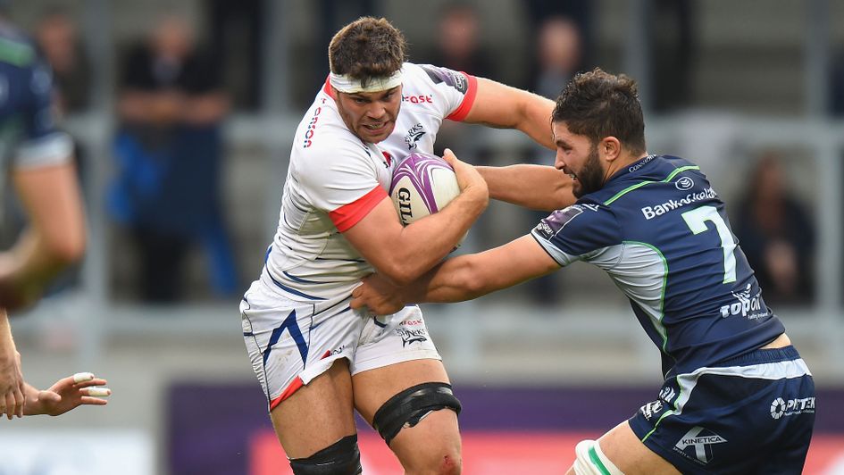 Jono Ross was named captain of Sale at the start of this season