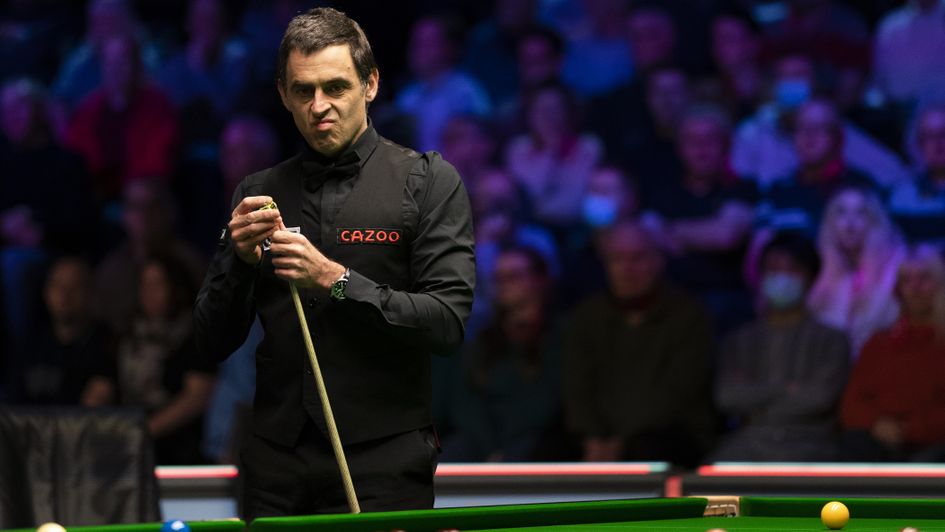 Ronnie O'Sullivan was in sublime touch against Mark King