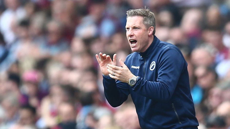 Neil Harris' Millwall will be in the Sky Bet Championship again next season