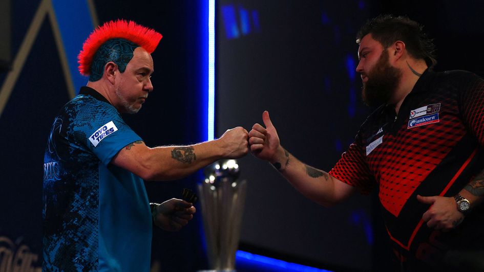 Peter Wright defeated Michael Smith in the World Darts Championship final