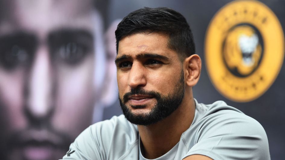 Amir Khan has been banned from all sport