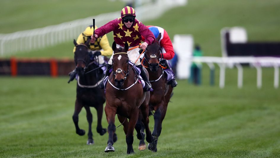 Jack Kennedy wins on Minella Indo